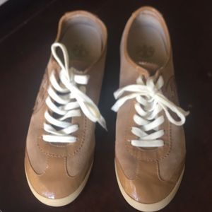 Tory Burch Suede Sneaker